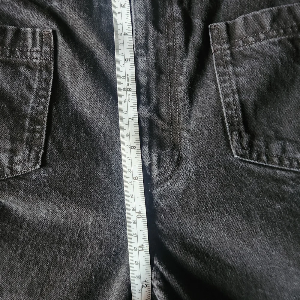 Sezane The 70's Trousers Black - Size 10 - Picture 6 of 6